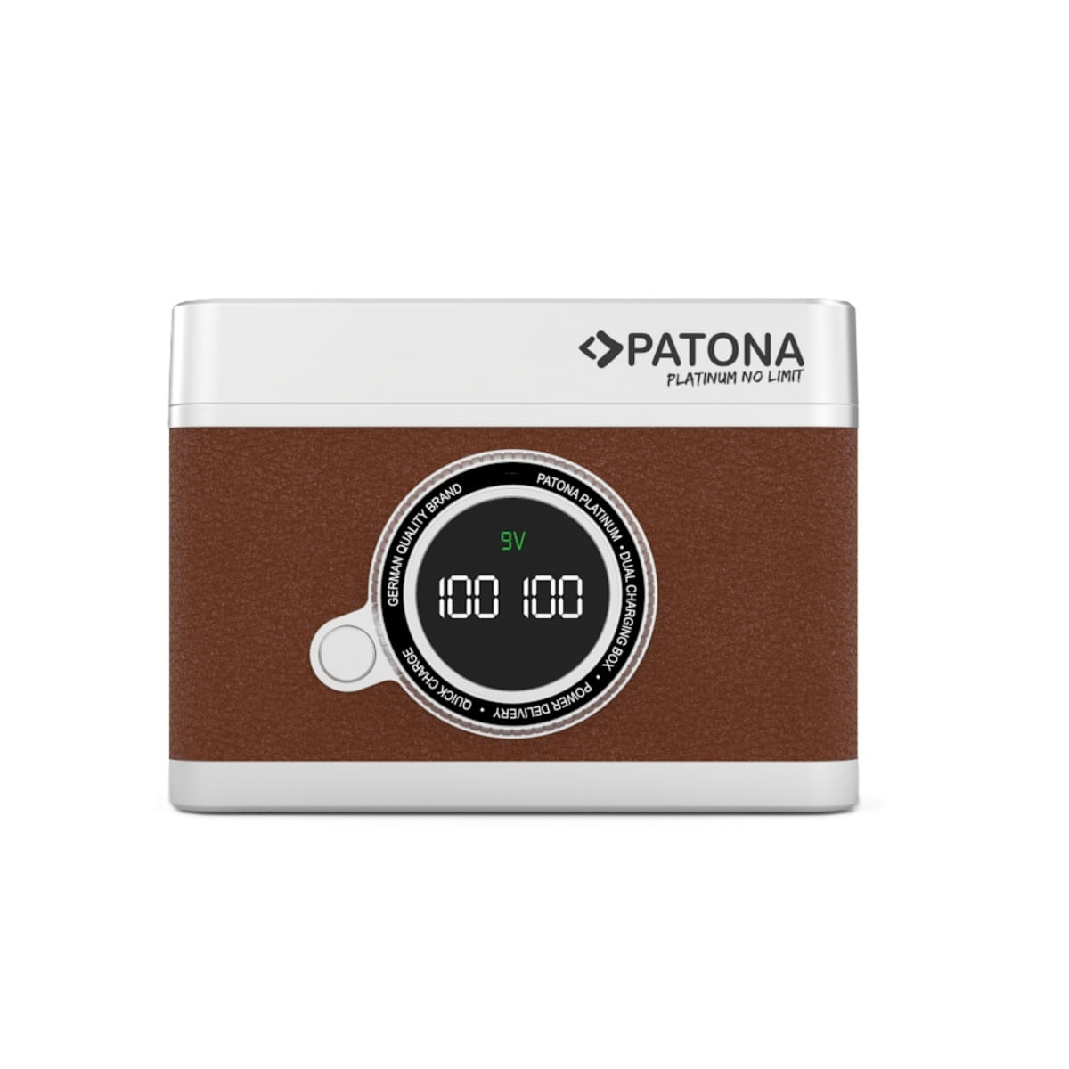 frigidere retro Patona Platinum 4158 Incarcator Dual Retro pentru Fujifilm NP-W126 si NP-W126S